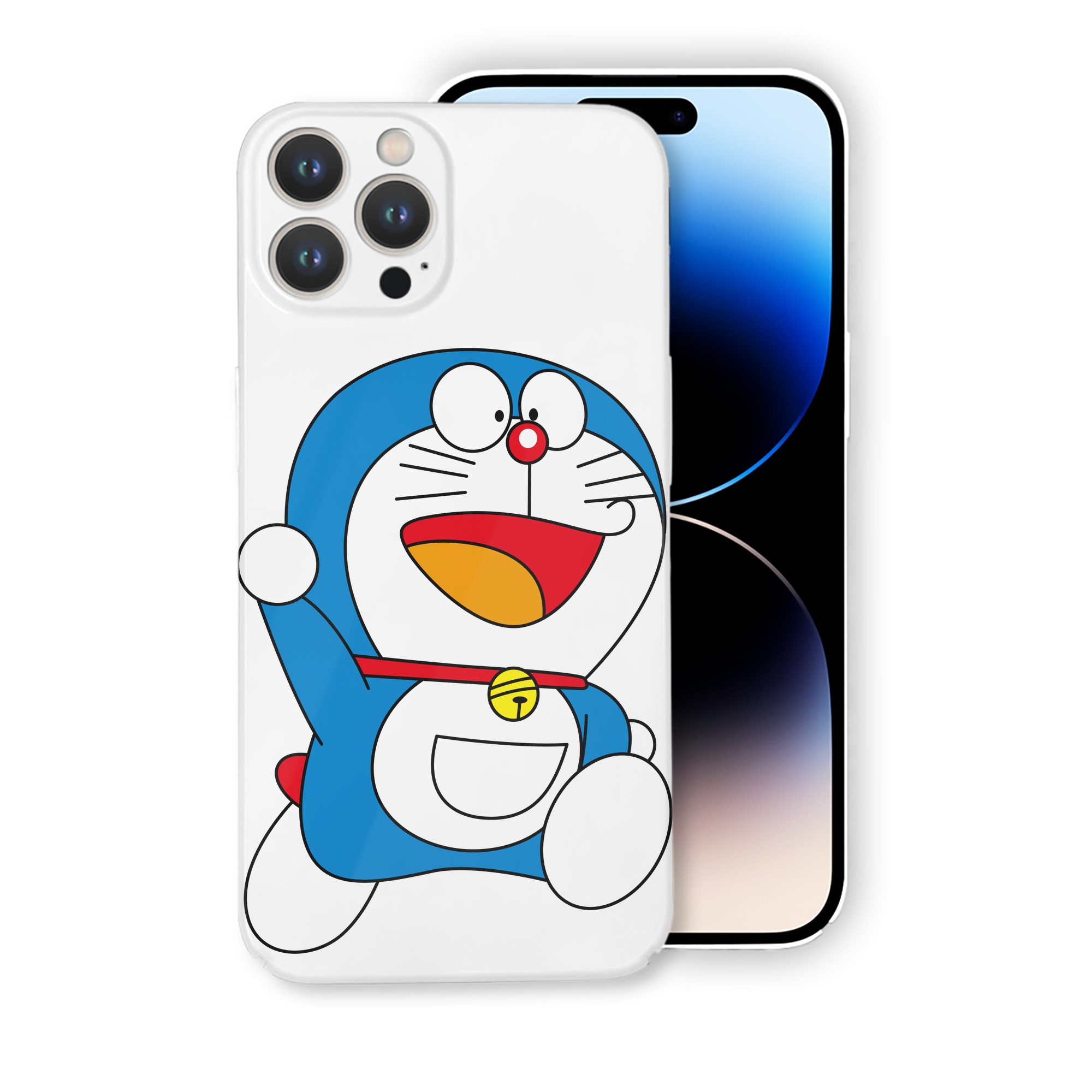 （画像用） ドラえもん Doraemon 【iPhone 14シリーズ対応】ハードケース